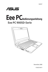 Asus Eee PC 900SD-Serie Bedienungsanleitung