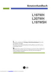 LG L197WH Benutzerhandbuch