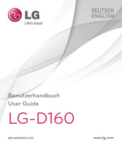 LG LG-D160 Benutzerhandbuch