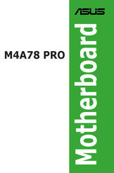 Asus M4A78 Pro Handbuch