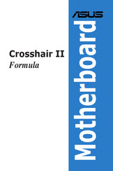 Asus Crosshair II Formula Handbuch