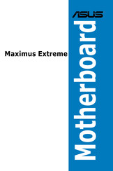 Asus Maximus Extreme Handbuch