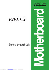 Asus P4PE2-X Benutzerhandbuch