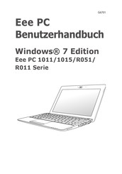 Asus Eee PC R011 Serie Benutzerhandbuch