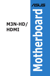 Asus M3N-HDMI Handbuch