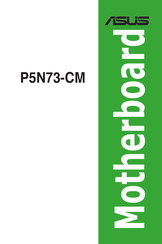 Asus P5N73-CM Handbuch