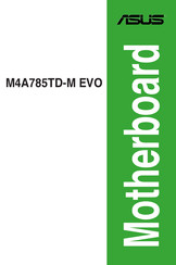 Asus M4A785TD-M EVO Handbuch