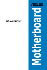 Asus M3A-H Handbuch