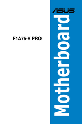 Asus F1A75-V PRO Handbuch