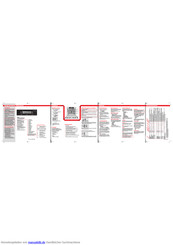 Miele H 5581 BP Kurzgebrauchsanweisung