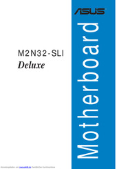 Asus M2N32-SLI Deluxe Handbuch