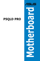 Asus P5QLD PRO Handbuch