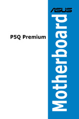 Asus P5Q Premium Handbuch