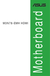 Asus M3N78-EMH HDMI Handbuch