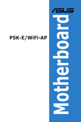 Asus P5K-E/WiFi-AP Handbuch