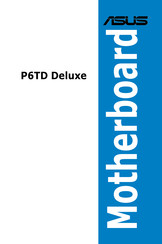 Asus P6TD Deluxe Handbuch