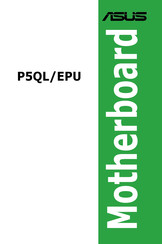 Asus P5QL/EPU Handbuch
