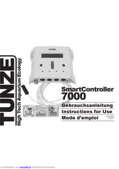 Tunze SmartController 7000 Gebrauchsanleitung