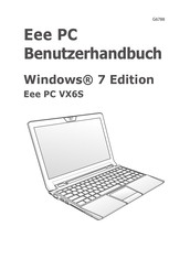 Asus Eee PC VX6S Benutzerhandbuch