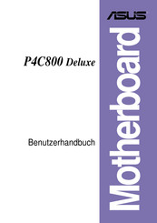 Asus P4C800 Deluxe Benutzerhandbuch