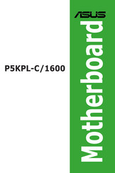 Asus P5KPL-C/1600 Handbuch