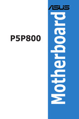 Asus P5P800 Handbuch