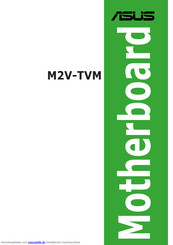 Asus M2V-TVM Handbuch