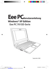 Asus Eee PC 701SD-Serie Benutzerhandbuch