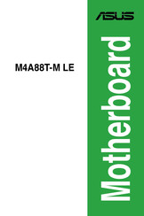 Asus M4A88T-M LE Handbuch