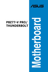 Asus P8Z77-V THUNDERBOLT Handbuch
