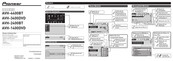 Pioneer AVH-4400BT Bedienungsanleitung