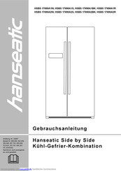 Hanseatic HSBS 17690A2W Gebrauchsanleitung