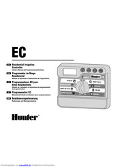 Hunter EC Bedienungsanleitung