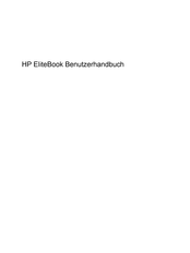 Hewlett-Packard EliteBook Benutzerhandbuch