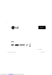 LG DP351 Handbuch