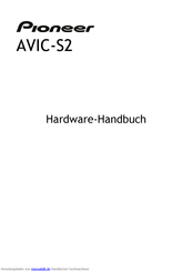 Pioneer AVIC-S2 Handbuch