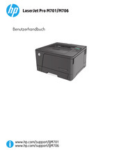 HP LaserJet Pro M706 Benutzerhandbuch