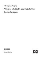 HP SB600c Benutzerhandbuch
