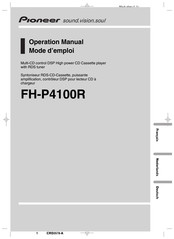 Pioneer FH-P4100R Bedienungsanleitung