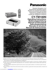 Panasonic CY-TM100N Bedienungsanleitung