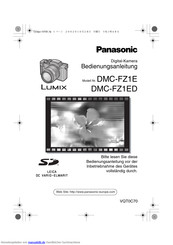 Panasonic DMC-FZ1ED Bedienungsanleitung