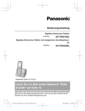 Panasonic KX-TGH210SL Bedienungsanleitung