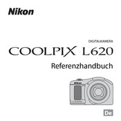 Nikon COOLPIX-L620 Referenzhandbuch