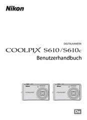 Nikon Coolpix S610c Benutzerhandbuch