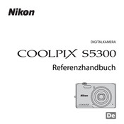 Nikon COOLPIX-S5300 Referenzhandbuch