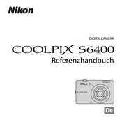 Nikon COOLPIX-S6400 Referenzhandbuch