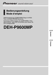 Pioneer DEH-P9600MP Bedienungsanleitung