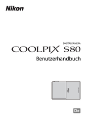 Nikon Coolpix S80 Benutzerhandbuch