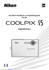 Nikon COOLPIX-S5 Handbuch