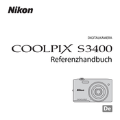 Nikon COOLPIX-S3400 Referenzhandbuch